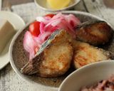 手軽な「ぶりの竜田焼き」作り方6写真