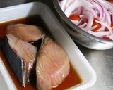 手軽な「ぶりの竜田焼き」作り方2写真
