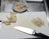 1人前36円、鶏軟骨でつくる梅水晶作り方2写真
