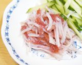 1人前36円、鶏軟骨でつくる梅水晶作り方4写真