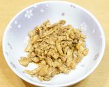 1人前36円、鶏軟骨でつくる梅水晶作り方5写真