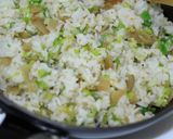 簡単ザーサイ炒飯作り方5写真