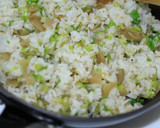 簡単ザーサイ炒飯作り方5写真