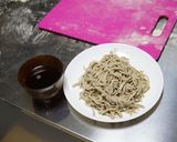 簡単３０分、手打ちの二八そば作り方6写真