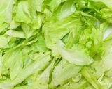 サイコロ豆腐＆くるみのレタスサラダ作り方1写真