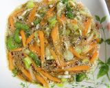 麺つゆで、オクラと荒目昆布のトロトロ漬け作り方3写真