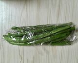 【5分で料亭の味!】いんげんの胡麻和え作り方1写真