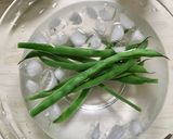 【5分で料亭の味!】いんげんの胡麻和え作り方2写真
