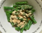 【5分で料亭の味!】いんげんの胡麻和え作り方3写真