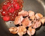 簡単☘️カリカリチキンのカレー炒め作り方4写真