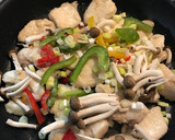 しっとり鶏胸肉の簡単中華炒め☆作り方4写真