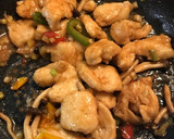 しっとり鶏胸肉の簡単中華炒め☆作り方5写真