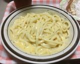 レンジで簡単カルボナーラうどん作り方9写真