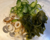 里芋とちくわの味噌マヨ和え作り方4写真