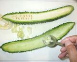高野豆腐ゴーヤ卵炒め簡単ゴーヤチャンプル作り方4写真