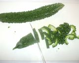 高野豆腐ゴーヤ卵炒め簡単ゴーヤチャンプル作り方5写真