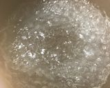 春雨の黒酢炒め油揚げ包み焼き作り方1写真