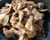 ご飯が進む！豚バラと茄子の味噌炒め♪作り方8写真