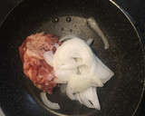 一人暮らし用の定番しょうが焼き作り方3写真