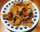 一人暮らし用の定番しょうが焼き作り方5写真
