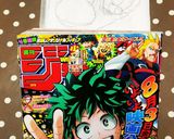 ﾋﾛｱｶ･緑谷出久 ﾁｮｺﾌﾟﾚｰﾄ作り方1写真