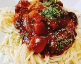 レトルトカレーパスタ作り方3写真