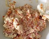 豆腐煮込みハンバーグ作り方2写真