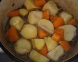 水を入れないほくほくの肉じゃが作り方6写真