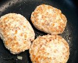 豆腐煮込みハンバーグ作り方4写真
