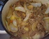 水を入れないほくほくの肉じゃが作り方7写真