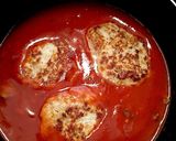 豆腐煮込みハンバーグ作り方7写真