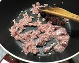 家庭で本格的麻婆豆腐　シナモン入り作り方1写真