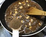 家庭で本格的麻婆豆腐　シナモン入り作り方4写真