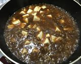 家庭で本格的麻婆豆腐　シナモン入り作り方3写真