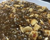 家庭で本格的麻婆豆腐　シナモン入り作り方7写真