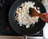 簡単！特製レタスのツナチャーハン作り方2写真