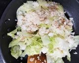簡単！特製レタスのツナチャーハン作り方3写真