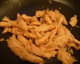 照り焼きチキンロール寿司作り方2写真