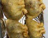春雨の黒酢炒め油揚げ包み焼き作り方8写真