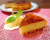 ●アップルヨーグルトチーズケーキ●作り方5写真