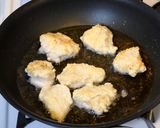 油は少量☆サッパリ食べる揚げない油淋鶏！作り方4写真