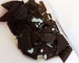 豆乳コーヒーの生チョコレート作り方2写真