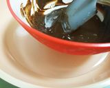 豆乳コーヒーの生チョコレート作り方3写真