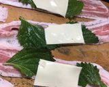 大葉のチーズポークピカタ作り方1写真