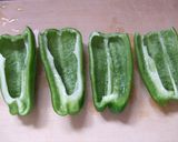 お弁当にも◎♪ふんわりツナ詰めピーマン作り方1写真