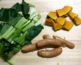 栄養満点の目玉焼き♡作り方1写真