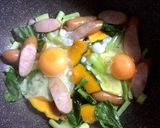 栄養満点の目玉焼き♡作り方3写真