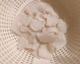 【離乳食初期】白身魚ペースト (鯛)作り方4写真