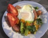 栄養満点の目玉焼き♡作り方6写真