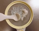 【離乳食初期】白身魚ペースト (鯛)作り方5写真